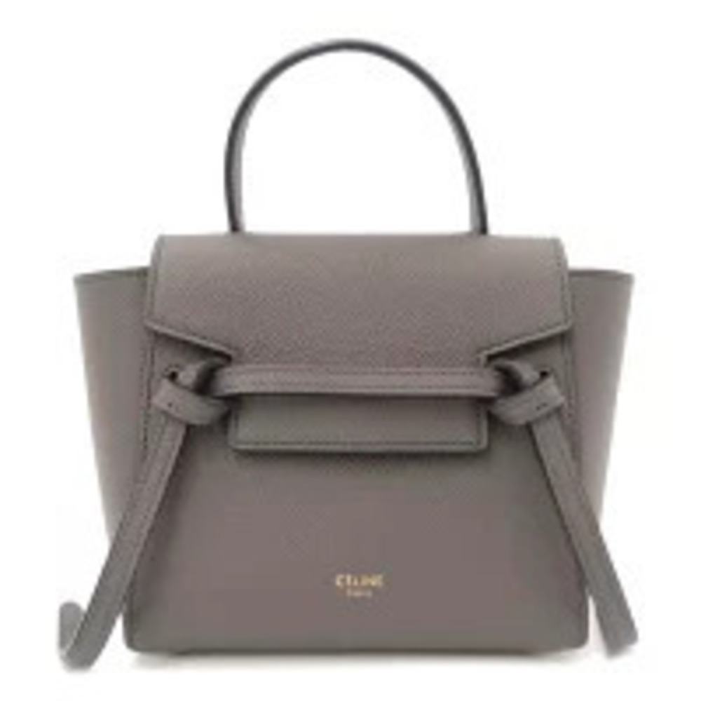 CELINE PICO Belt Bag Gray SA